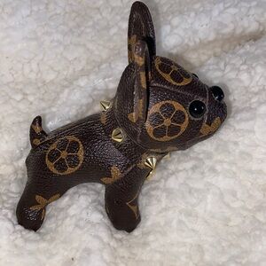 Chic Key chain Fashion Key/Tag bag chain French Bulldog never used